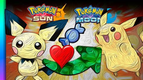 how to evolve pichu in pokemon sun.